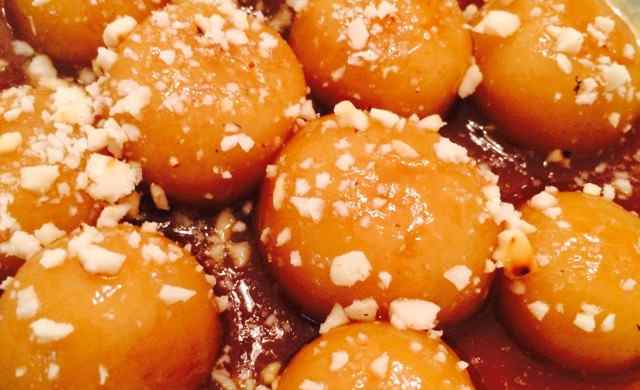 传说中的糖不甩（如意果）