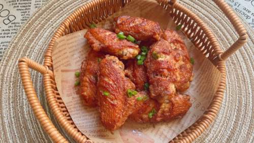 好吃到吮手指的椒盐鸡翅