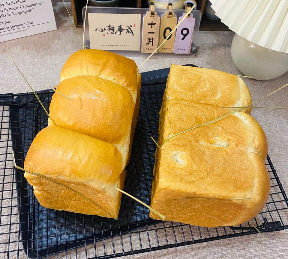 香茅椰浆吐司—椰香浓郁、清香可口！