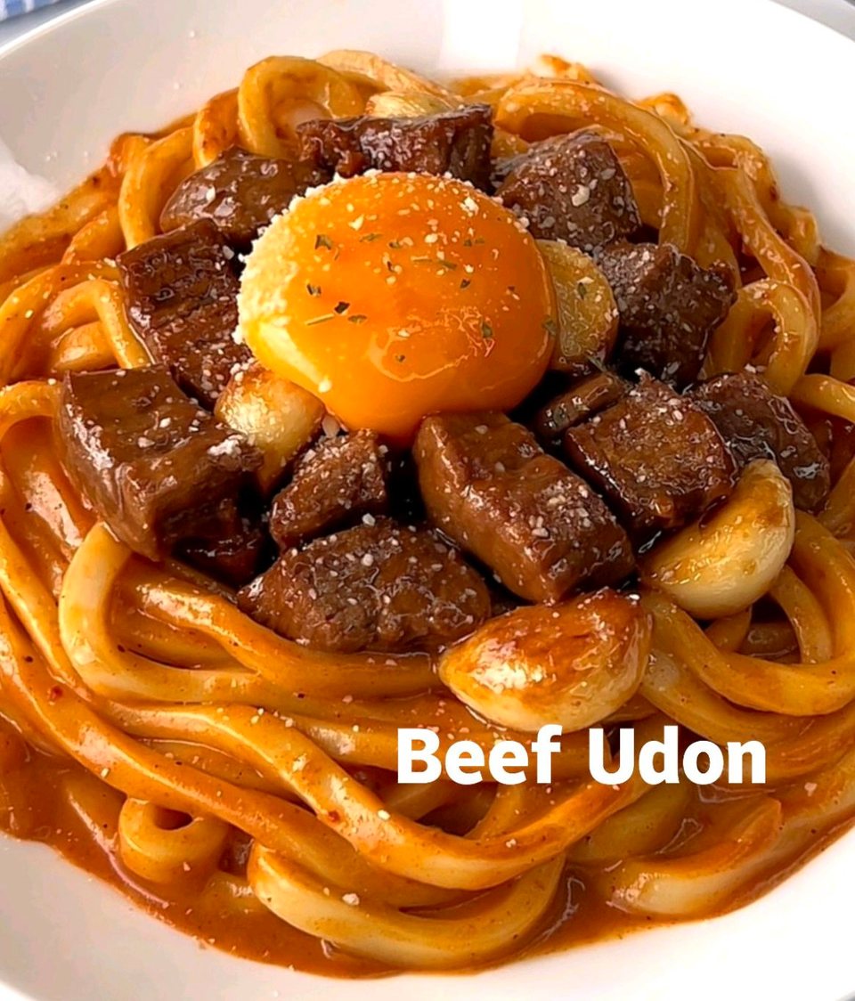 咖喱牛肉乌冬面