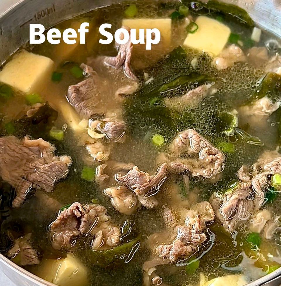 海带牛肉汤