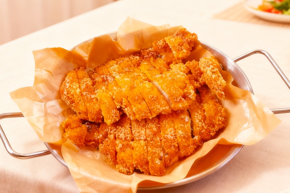 黄金脆皮鸡排