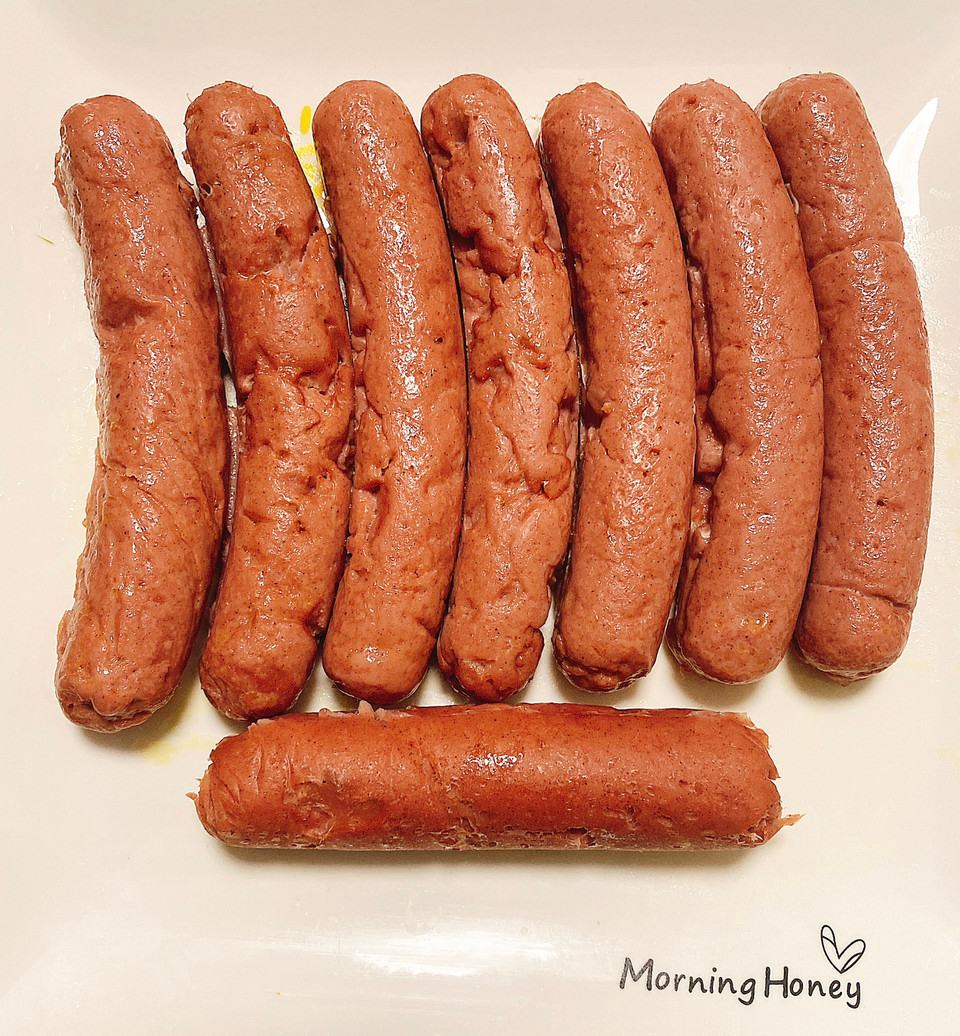 纯肉diy火腿肠