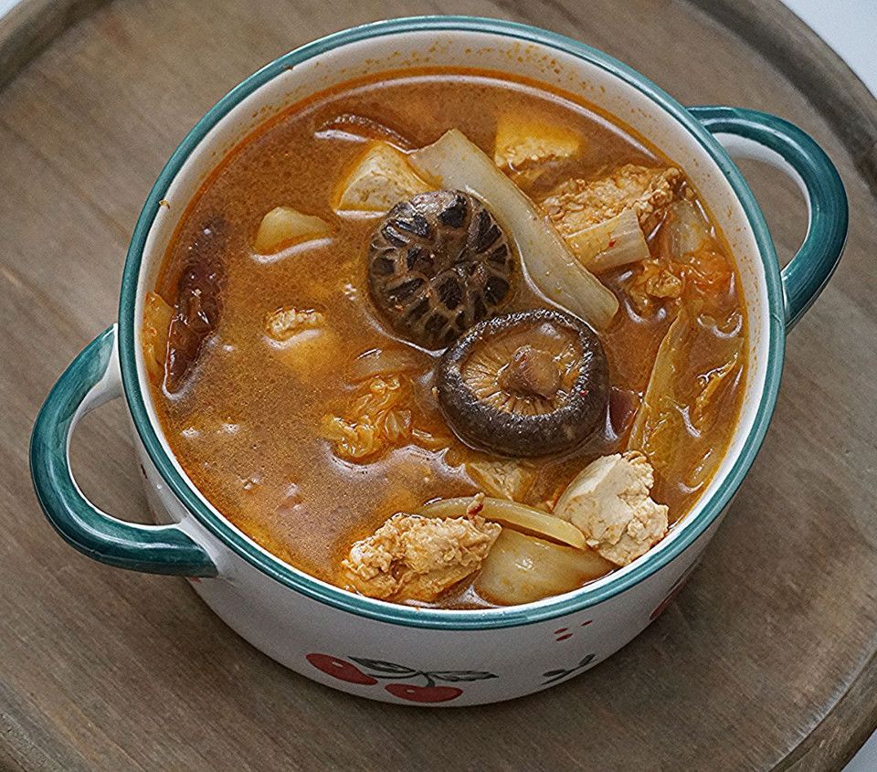 适合减脂期|韩式辣白菜炖鸡胸肉