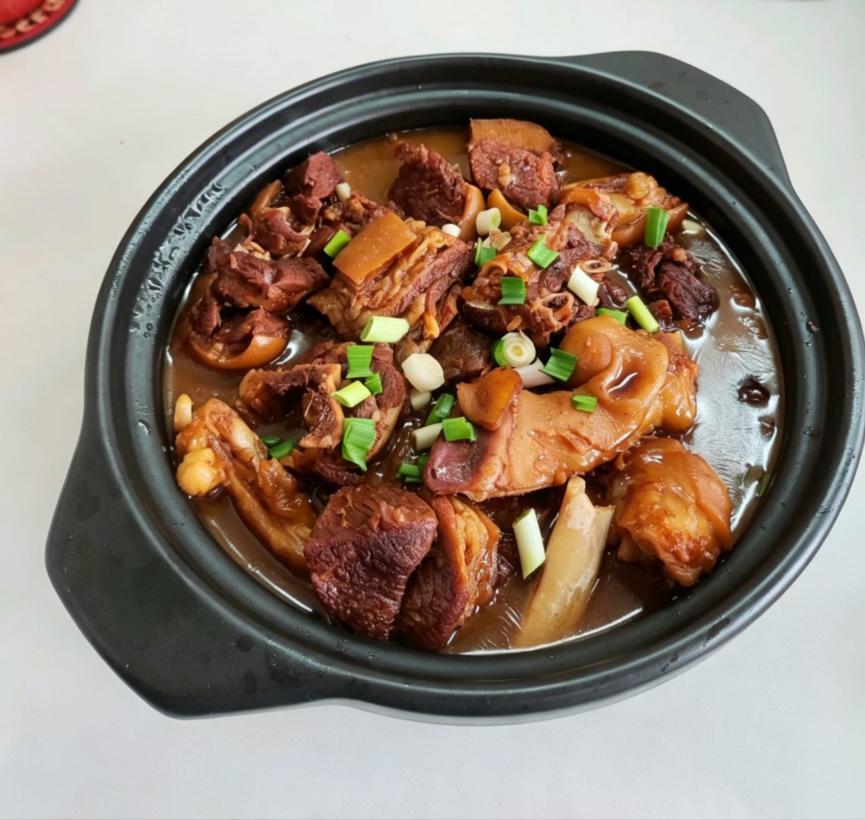 红烧山羊肉