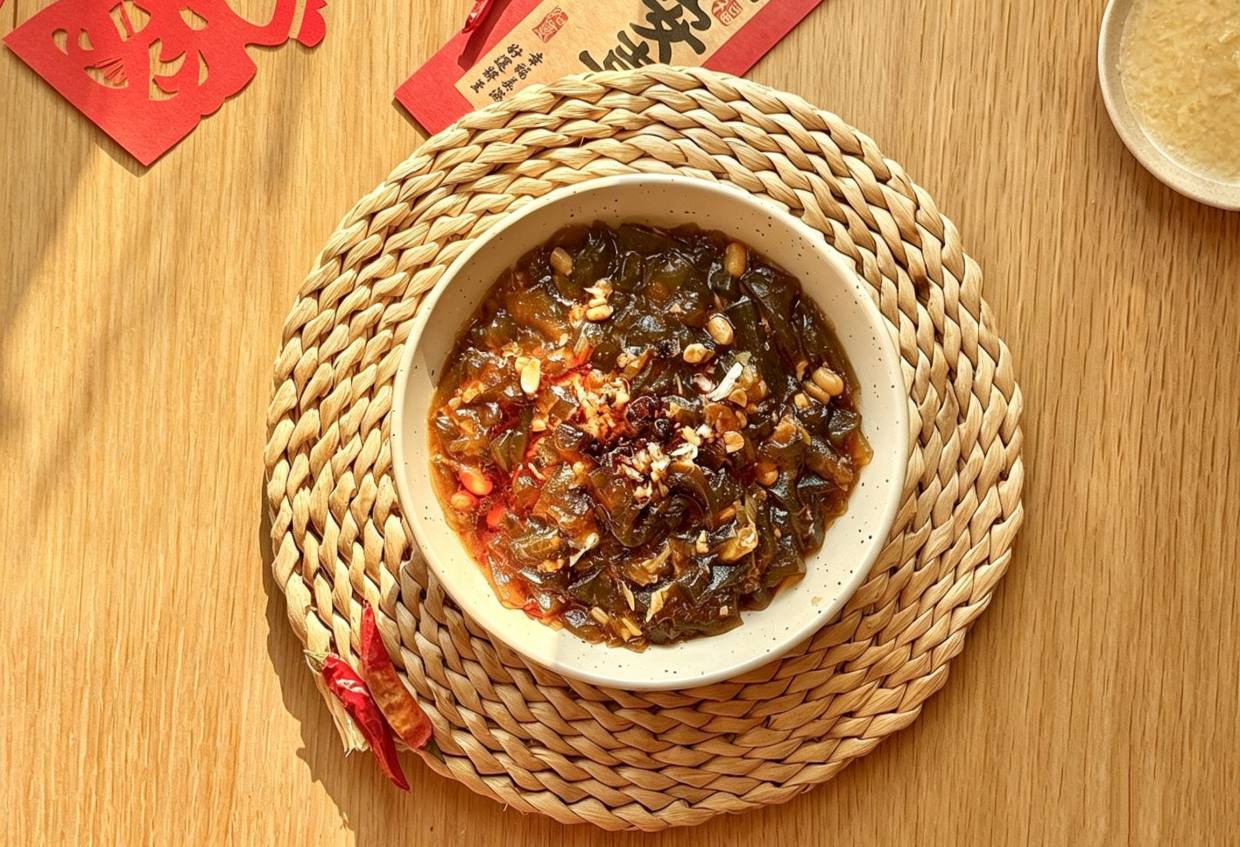 开封年味  特色炒凉粉 汴梁烟火